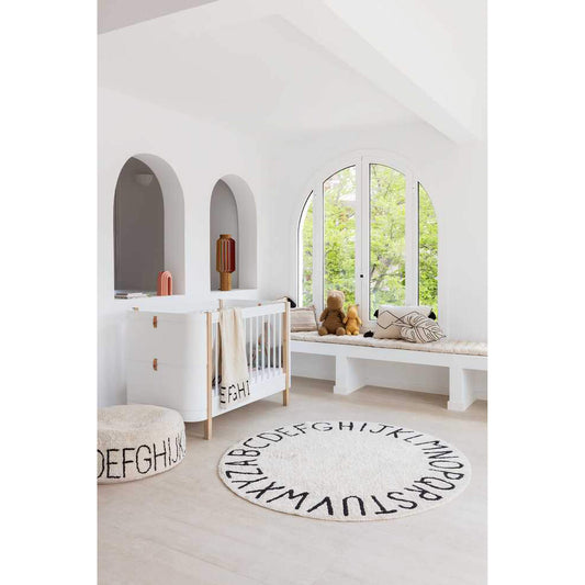 WASCHBARER KINDERTEPPICH ABC
