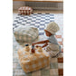 TEPPICH KARO BLUE 120 x 160 CM, WASCHBAR