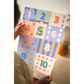 Ma Petite Vie – Design Poster "Numbers" 30×40 cm für Kinderzimmer