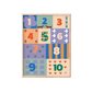 Ma Petite Vie – Design Poster "Numbers" 30×40 cm für Kinderzimmer