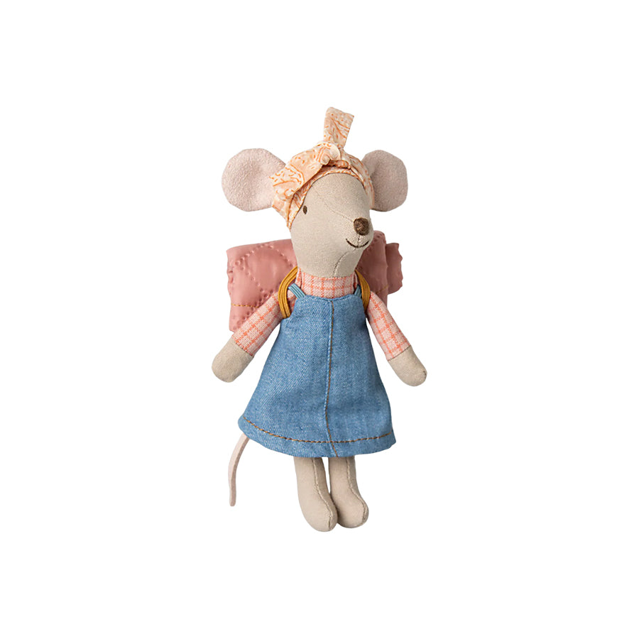 Maileg - Wandermaus, große Schwester Maus