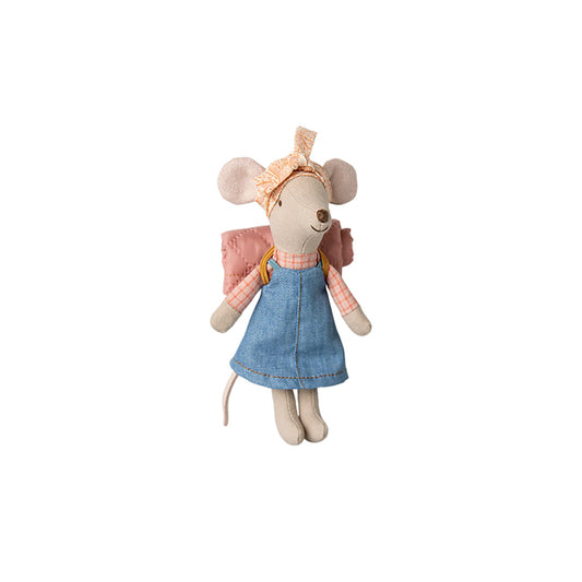Maileg - Wandermaus, große Schwester Maus