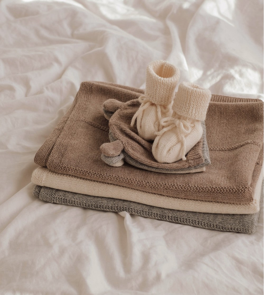 Main Sauvage - Babymütze "Beanie Bear Oat", Mütze für Babys