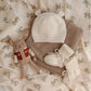 Main Sauvage - Babymütze "Beanie Bear Ecru", Mütze für Babys