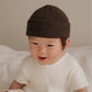 Main Sauvage - Babymütze "Beanie Dark Mocha", Mütze für Baby