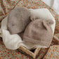 Main Sauvage - Babymütze "Beanie Bear Oat", Mütze für Babys