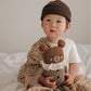 Main Sauvage - Babymütze "Beanie Dark Mocha", Mütze für Baby