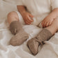 Main Sauvage - Babyschuhe "Oat", Babysocken, Strickschuhe Baby