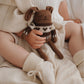 Main Sauvage - Babyschuhe "Ecru", Babysocken, Strickschuhe Baby