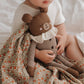Main Sauvage - Kuscheltier "Large Teddy - Oat Pyjamas"