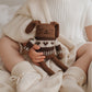 Main Sauvage - Kuscheltier "Bunny - Jaquard Sweater"