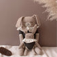 Main Sauvage - Kuscheltier "Bunny Black Bodysuit"