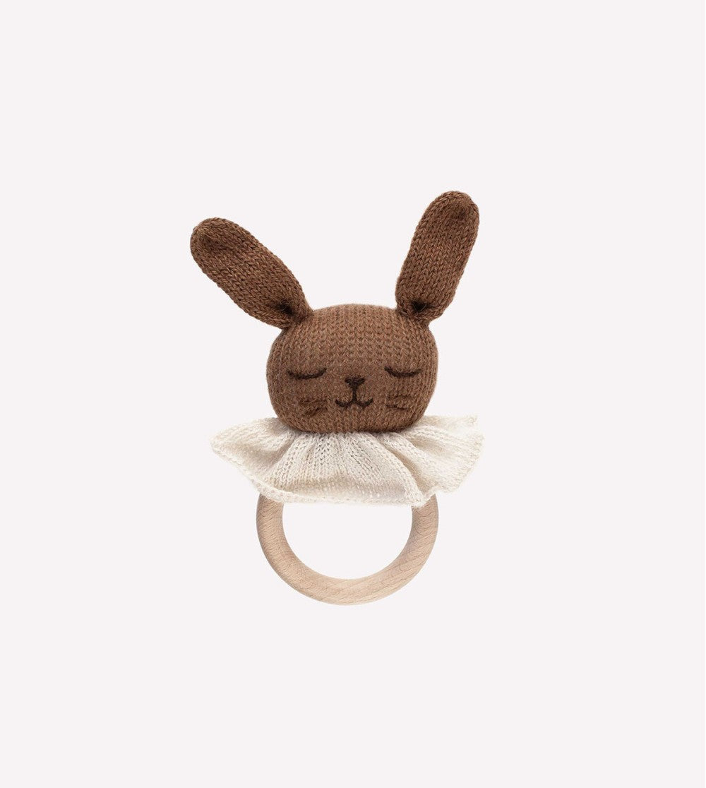 Main Sauvage - Holzbeißring "Bunny Nut"