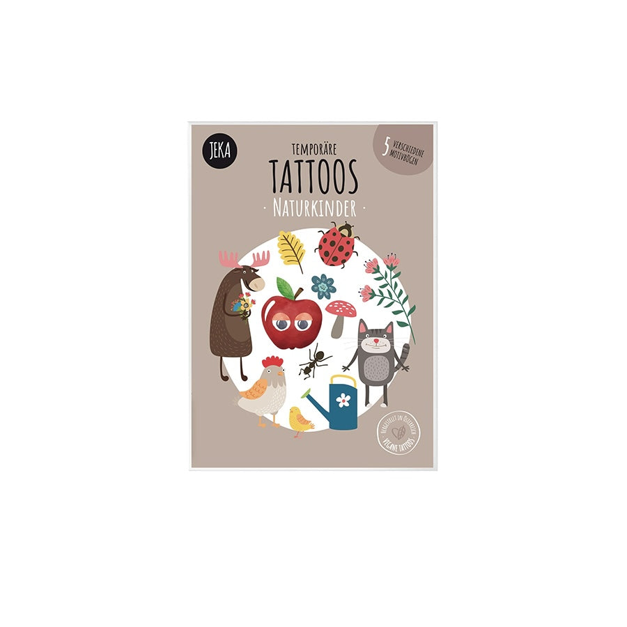 Mal Mich Bunt - Kindertattoo Set Naturkinder