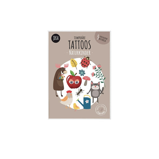 Mal Mich Bunt - Kindertattoo Set Naturkinder