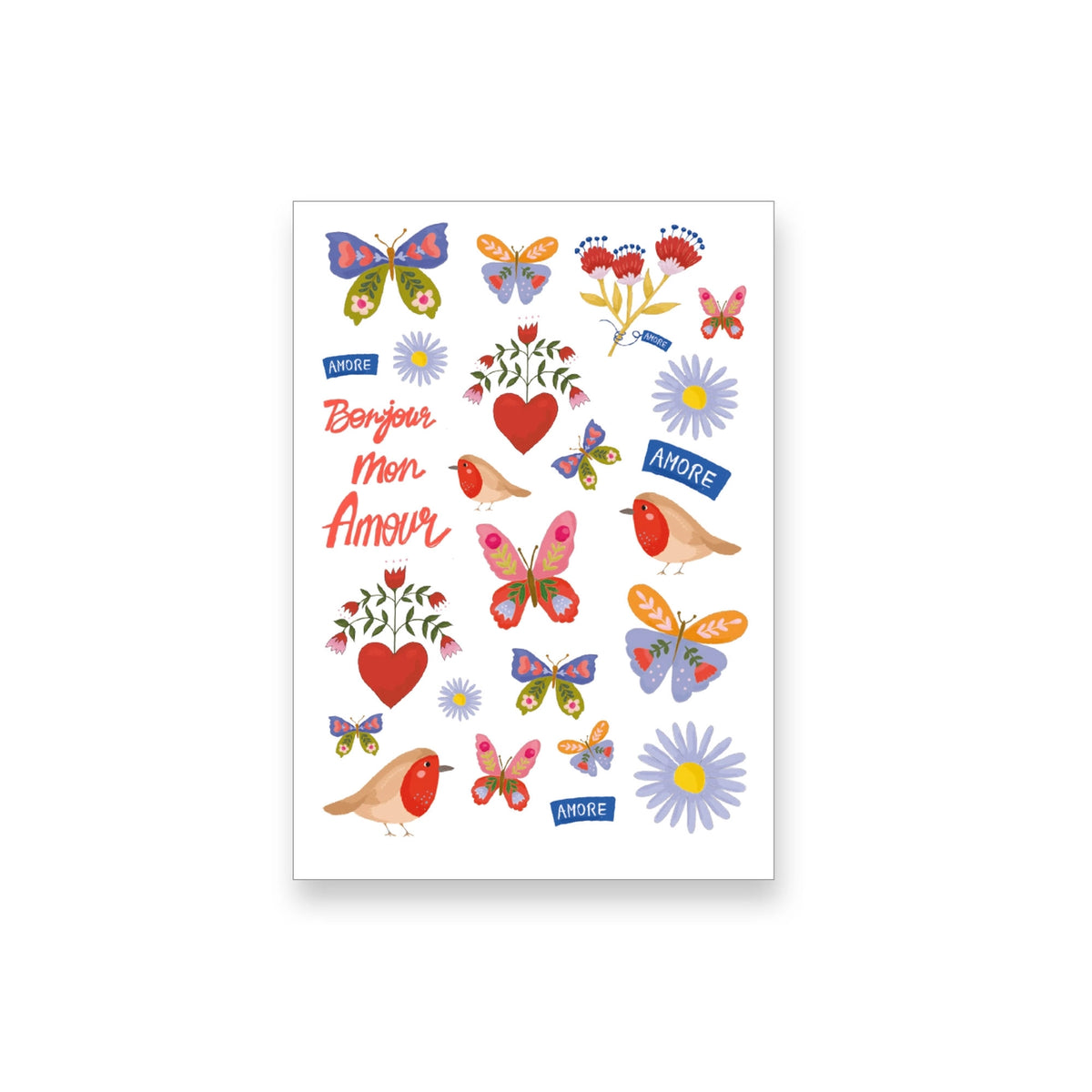 Miao Papeterie – Kindertattoos „Butterfly“, dermatologisch getestet