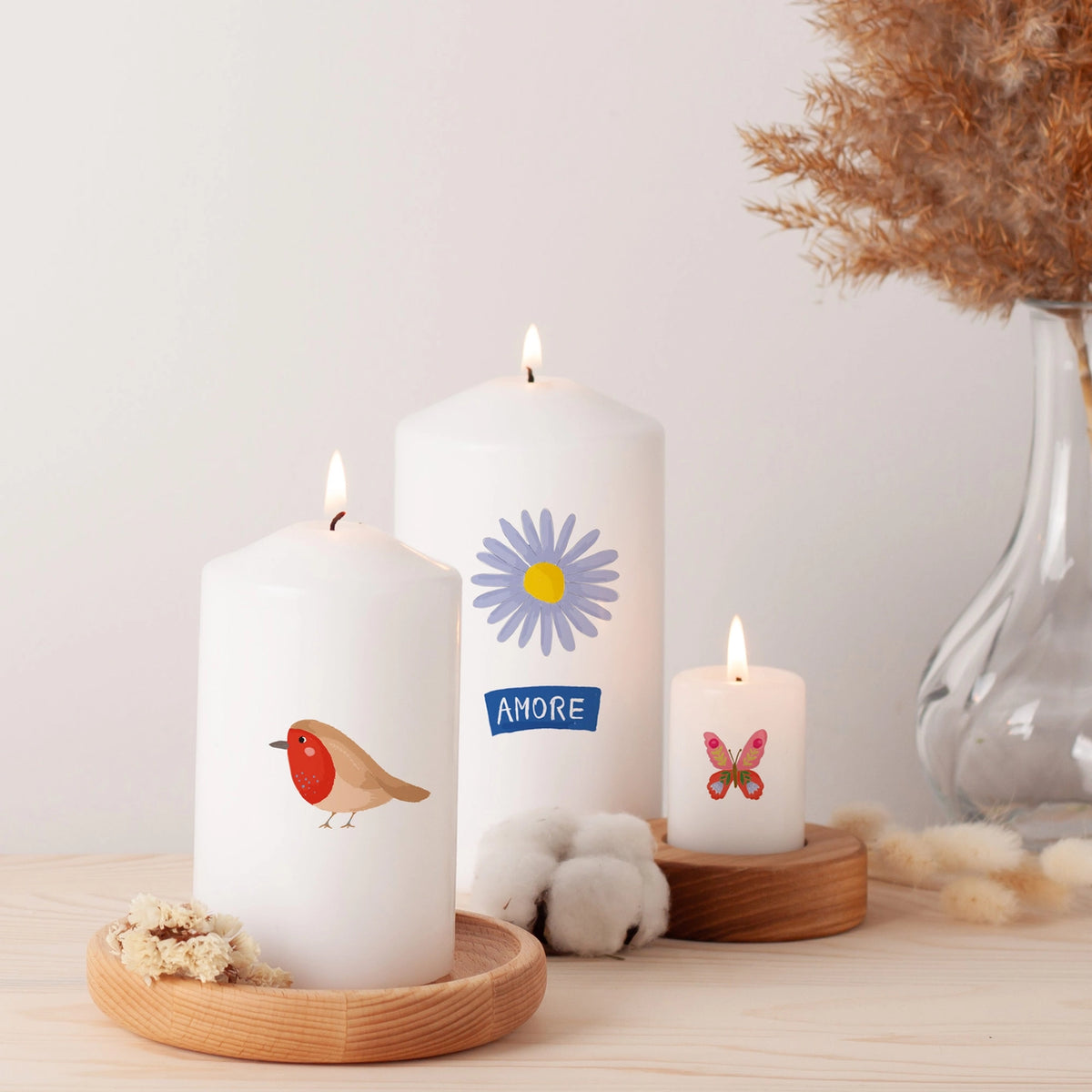 Miao Papeterie – Kindertattoos „Butterfly“, dermatologisch getestet