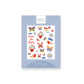 Miao Papeterie – Kindertattoos „Butterfly“, dermatologisch getestet