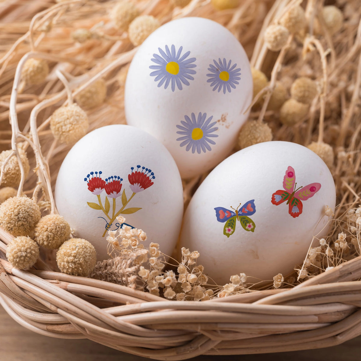 Miao Papeterie – Kindertattoos „Butterfly“, dermatologisch getestet