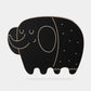 Milin - Kreidetafel Elefant