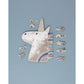 Mimi & Lula - Haarspangen "Celeste Unicorn", 8er Set