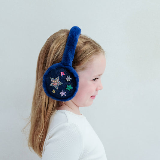 Mimi & Lula - Ohrenwärmer / Ohrenschützer "Night Sky" für Kinder
