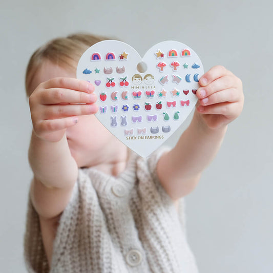 Mimi & Lula – Kinder Ohrsticker, Sticker Ohrringe ohne Ohrloch