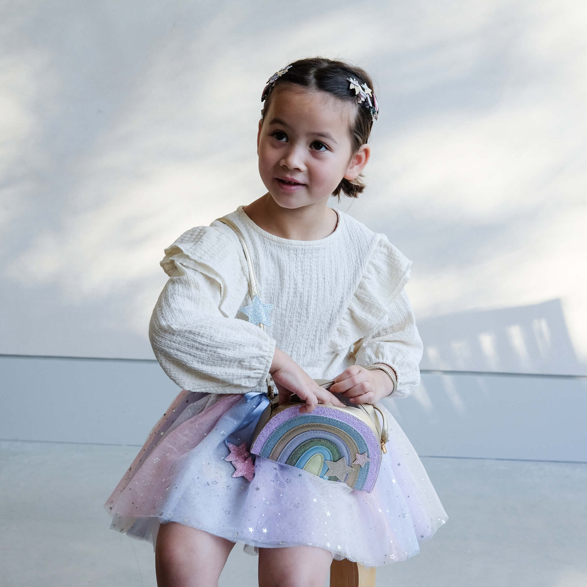 Mimi & Lula - Tasche "Dreamland Rainbow", Umhängetasche für Kinder