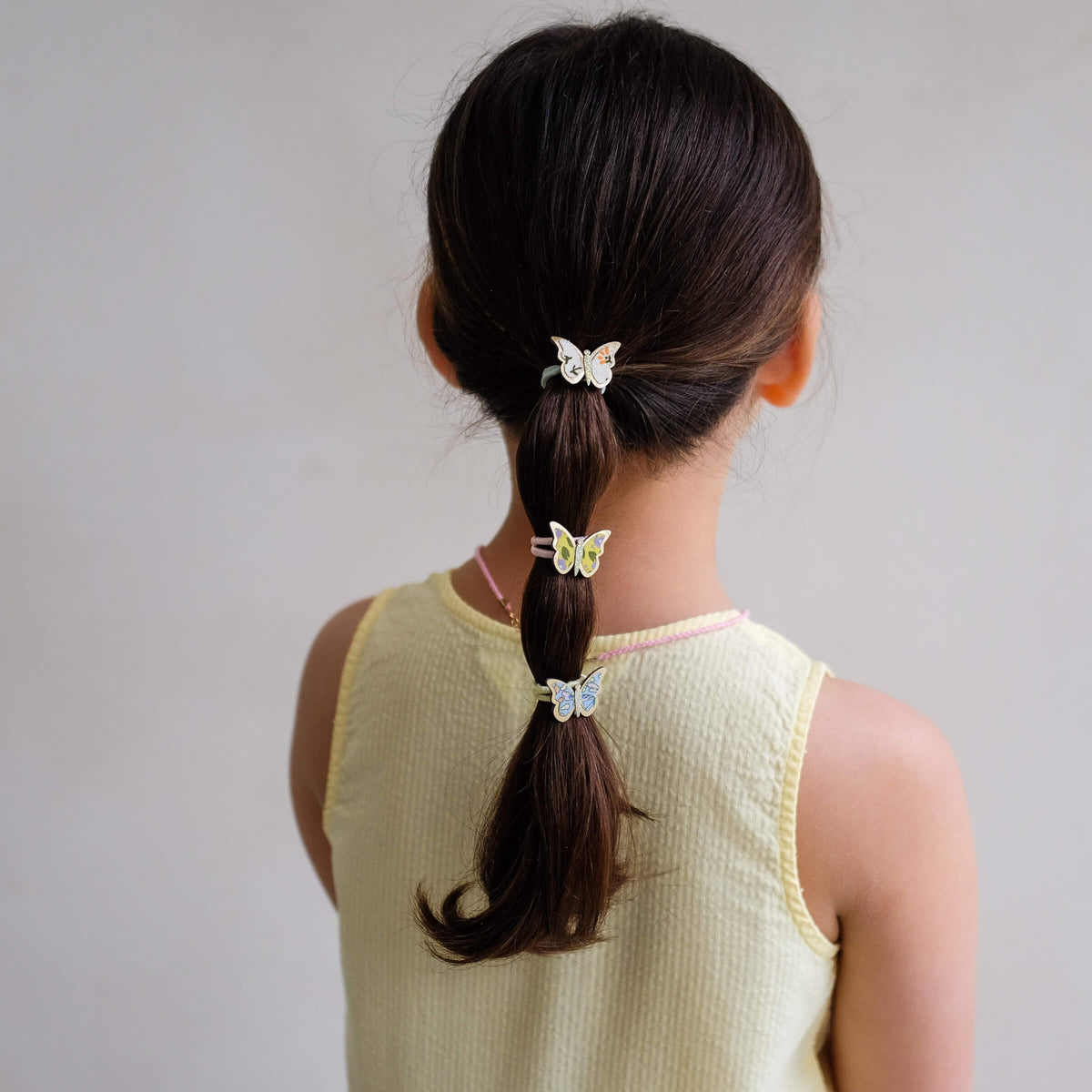 Mimi & Lula - Haargummis "Floral Butterfly", 6er Set