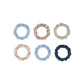 Mimi & Lula - Haargummis "Mixed Scrunchies", 6er Set