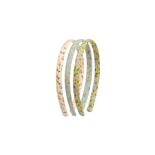 Mimi & Lula - Haarreifen "Ditsy Floral Alice", 3er Set