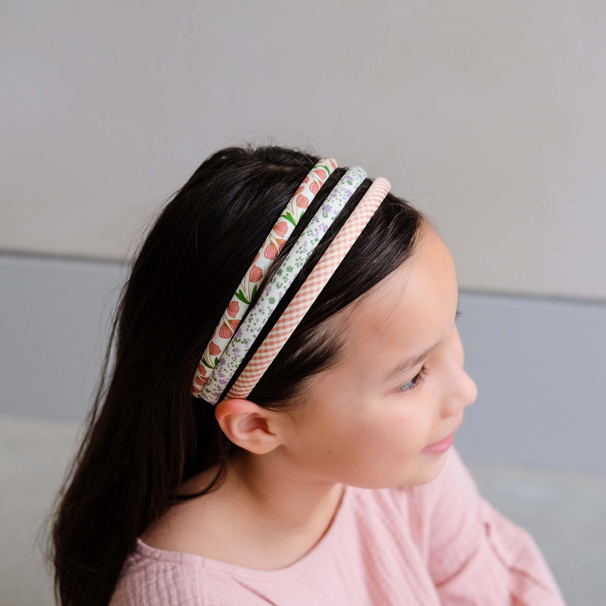 Mimi & Lula - Haarreifen "Tulip Floral Alice", 3er Set