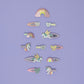 Mimi & Lula - Haarspangen "Dreamy Unicorn", 8er Set