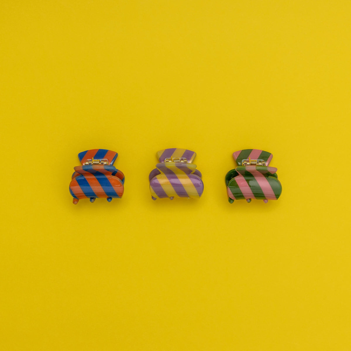 Mimi & Lula - Haarklammern "Bright Multi", 3er Set
