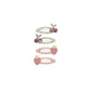 Mimi & Lula - Haarspangen "Summer Fruit", 4er Set
