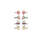 Mimi & Lula - Haarspangen "Summer Fruit", 8er Set