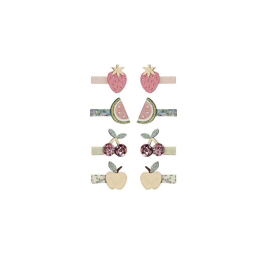 Mimi & Lula - Haarspangen "Summer Fruit", 8er Set