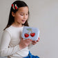 Mimi & Lula - Haarspangen "Pom Pom Cherries", 2er Set