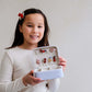 Mimi & Lula - Haarspangen "Red Cherries", 8er Set