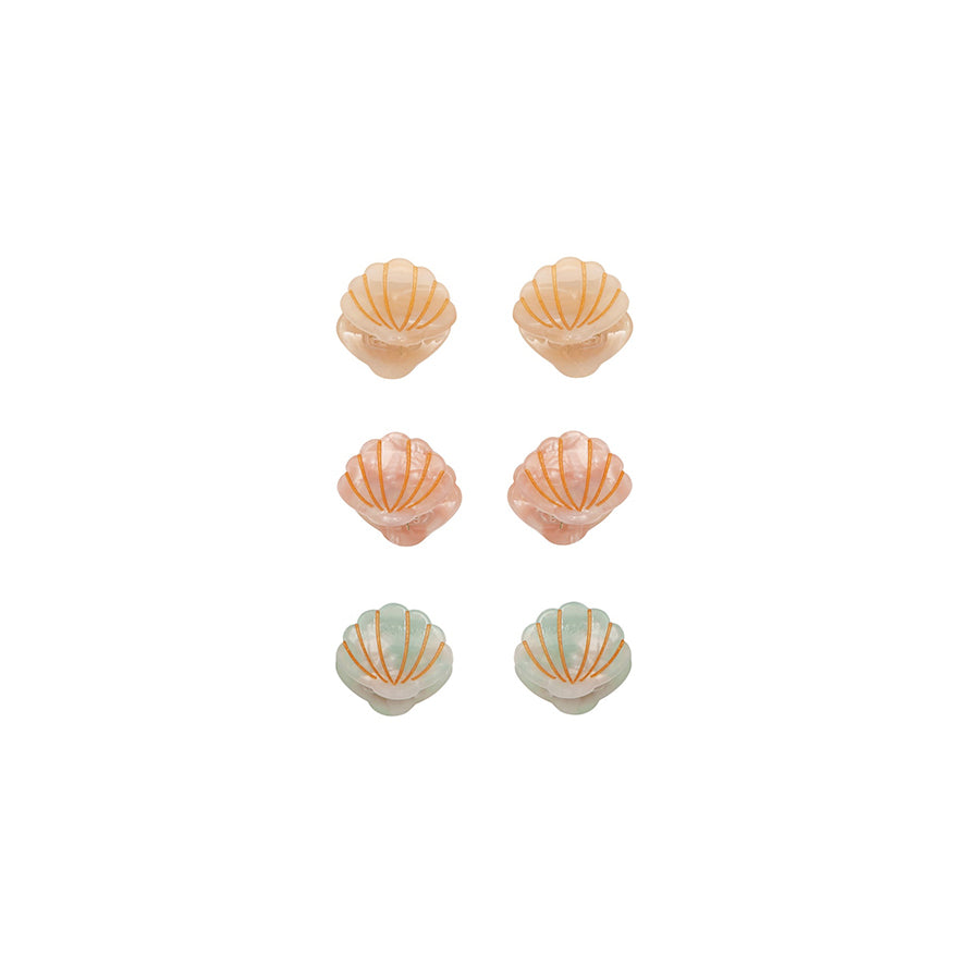 Mimi & Lula - Haarklammern "Shell", 3er Set