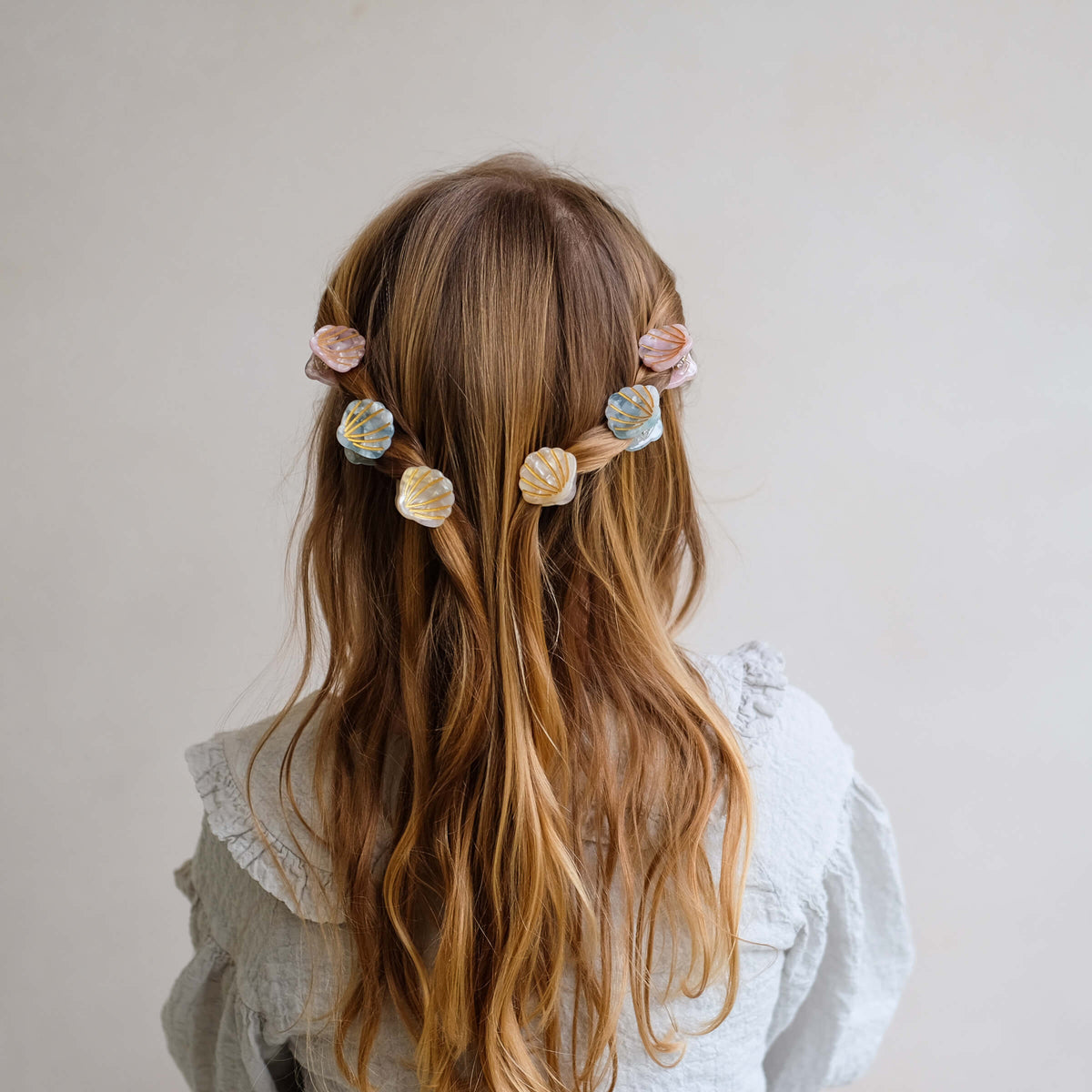 Mimi & Lula - Haarklammern "Shell", 3er Set