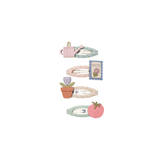 Mimi & Lula - Haarspangen "Gardening", 4er Set