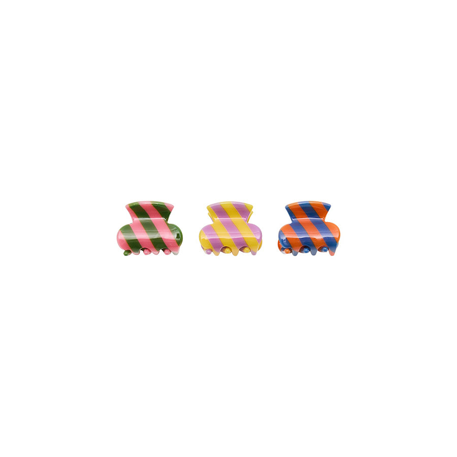 Mimi & Lula - Haarklammern "Bright Multi", 3er Set
