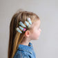Mimi & Lula - Haarspangen "Tulip Stripe", 5er Set
