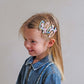 Mimi & Lula - Haarspangen "Hungry Caterpillar", 4er Set