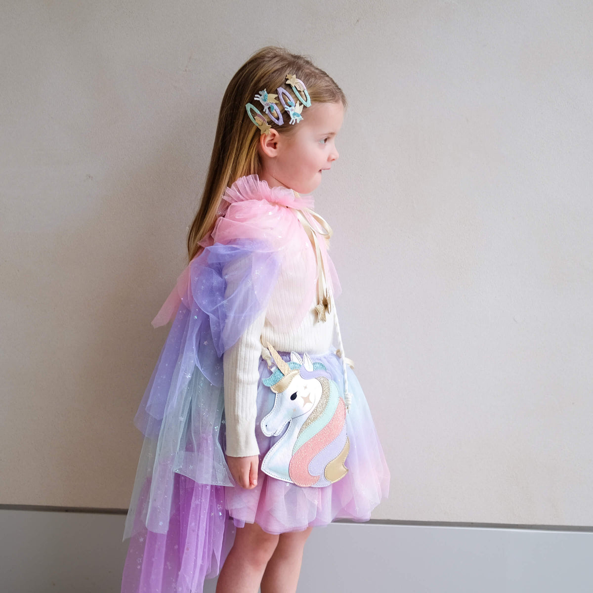 Mimi & Lula - Haarspangen "My little unicorn", 4er Set
