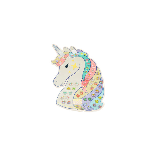 Mimi & Lula – Kinder Ohrsticker, 50 Sticker Ohrringe ohne Ohrloch
