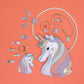 Mimi & Lula - Schlüsselanhänger "My Little Unicorn" für Kinder