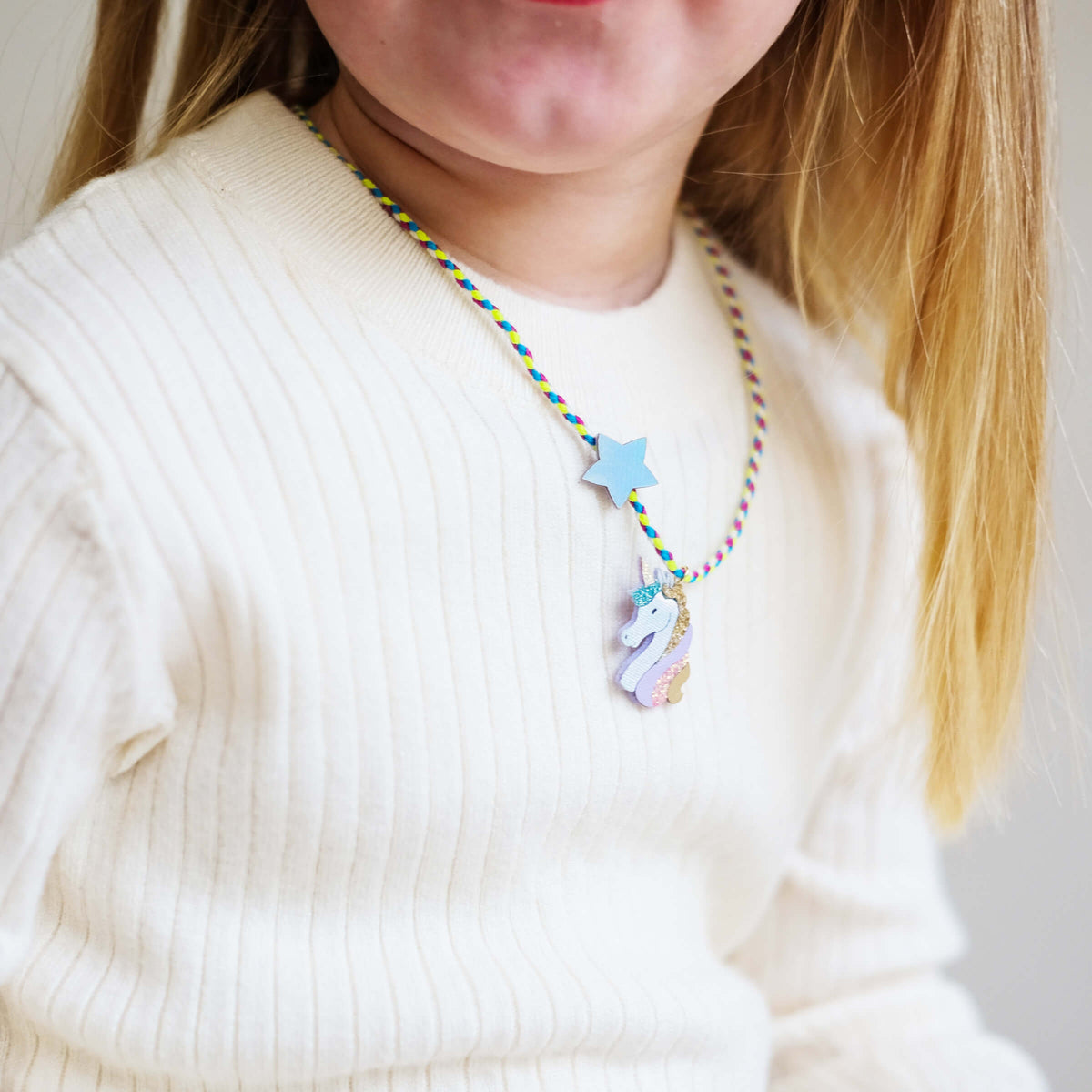 Mimi & Lula - Schmuck-Set "Unicorn", 3 tlg. 