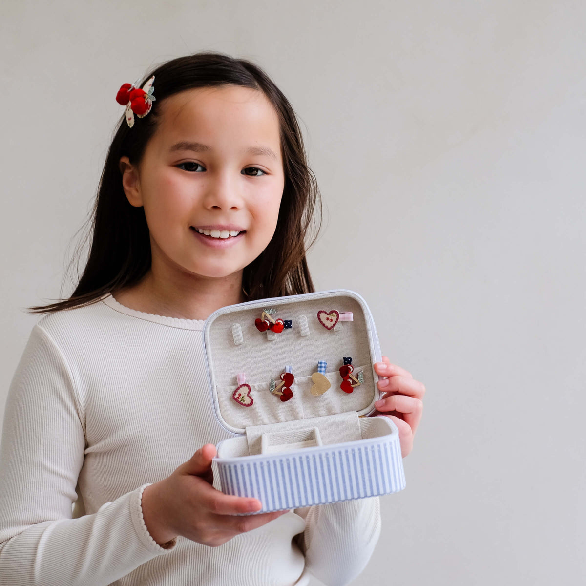 Mimi & Lula – Schmuckkästchen "Cherry", Schmuckbox & Schmuckschatulle